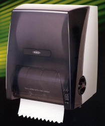 Bobrick Plastic Lever-less Roll Paper Towel Dispenser
