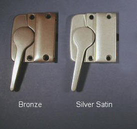 Bronze & Silver Andersen Window Parts