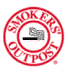Smokers Outpost Cigarette Butt Receptacle