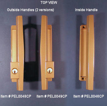 Pella Patio Door Handles, Pella Replacement Sliding Door Lock