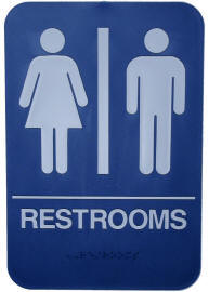 Buy Restroom Signs