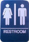 Restroom and Other Signs